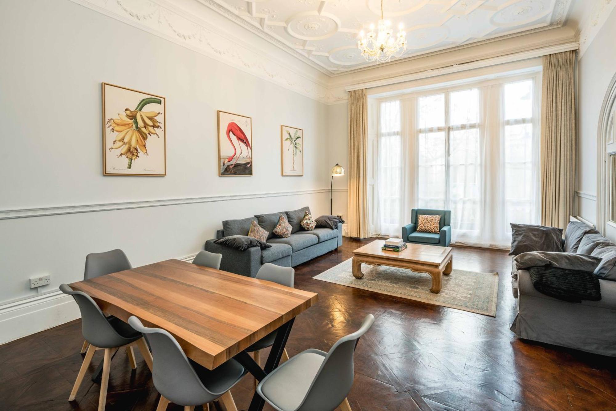 Southken Palace Suites London Exterior foto
